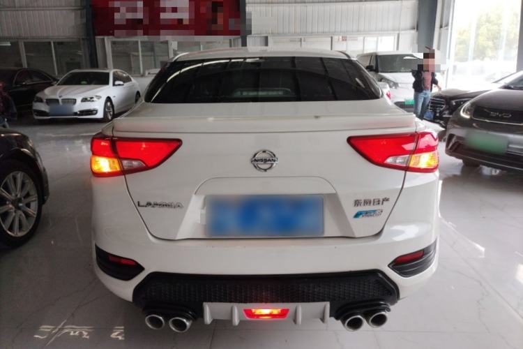 Used Nissan Lannia 2019 1.6L CVT Smart Connect Smart Cool Version China VI Standard Rear