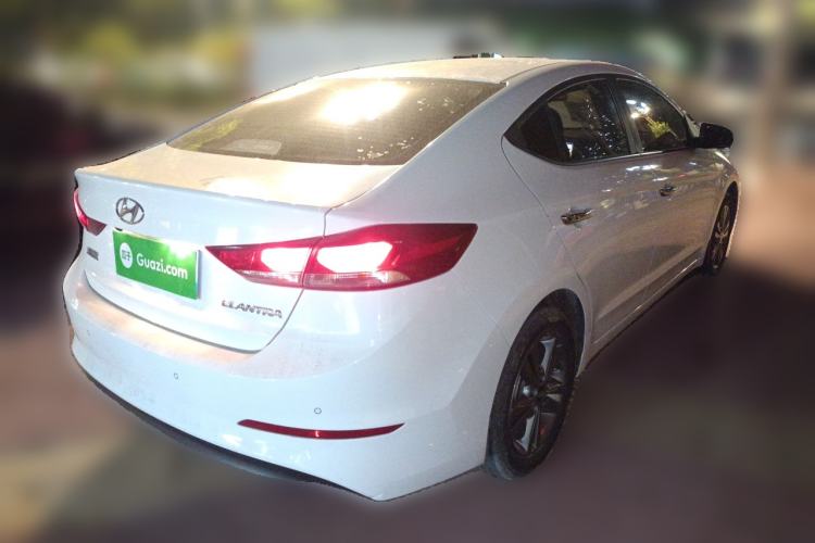 Used Hyundai Elantra (6th Generation / Lingdong) 2016 1.6L Manual ZhiXuan · Dynamic Model
