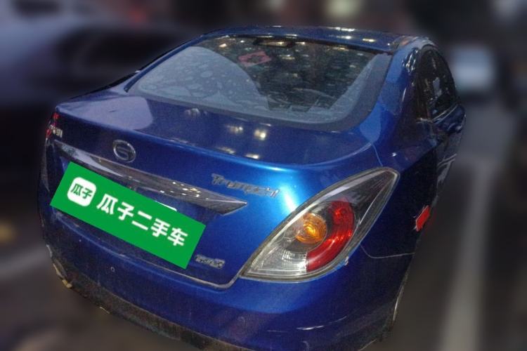 Used GAC Trumpchi GA3 2013 1.6L Manual Elite Edition
