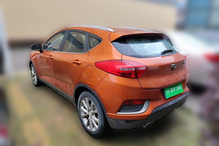 Used Geely Auto Emgrand GS 2016 Elegant Edition 1.3T Automatic LingShang Model
