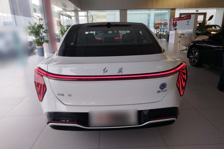 Used Hongqi EH7 2025 600 Smart Selection Edition
