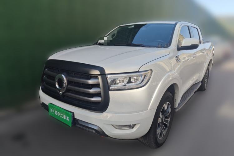 Used Great Wall Poer 2021 2.0T Global Version Automatic Diesel 4x4 Comfort Class Standard Box Trailer Edition GW4D20M