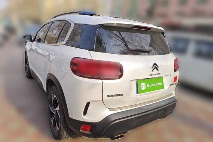 Used Citroen C5 AIRCROSS 2017 350THP Fashion Edition Rear Left 45 Deg