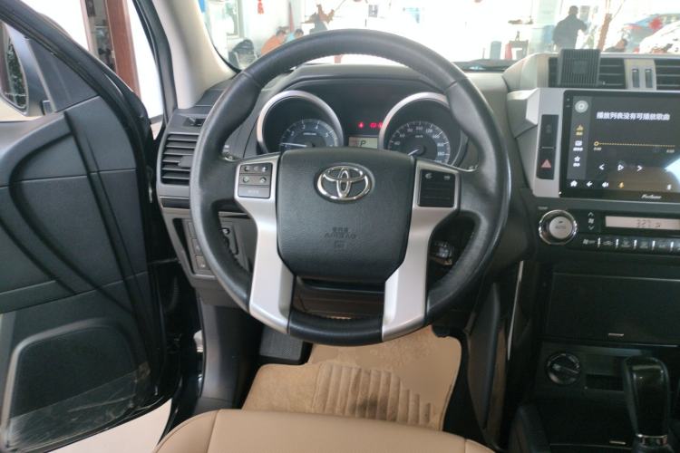 Used Toyota Prado 2014 2.7L Middle East Version Parallel Import