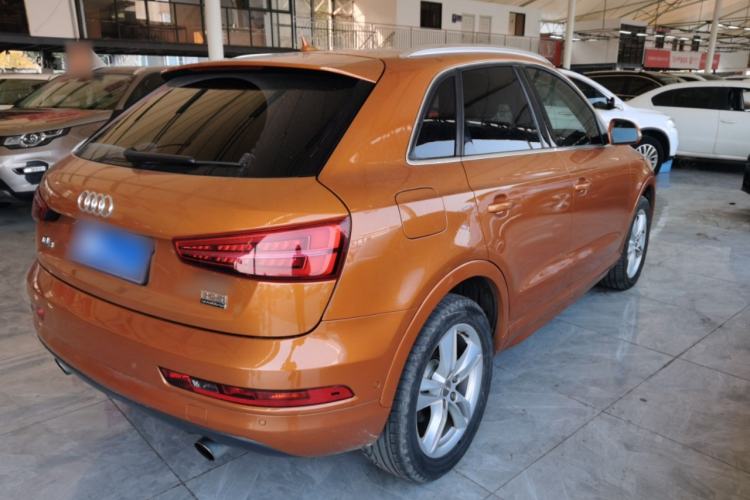 Used Audi Q3 2016 40 TFSI quattro all-wheel drive style model Rear Right 45 Deg