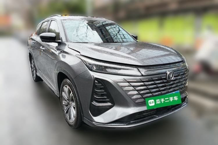 Used Changan CS75 PLUS 2024 3rd Generation Champion Edition 2.0T Intelligent Drive Performance Model
