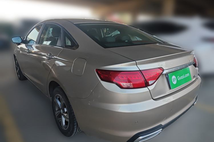 Used Geely Auto Emgrand GL 2017 1.8L DCT Elite Model
