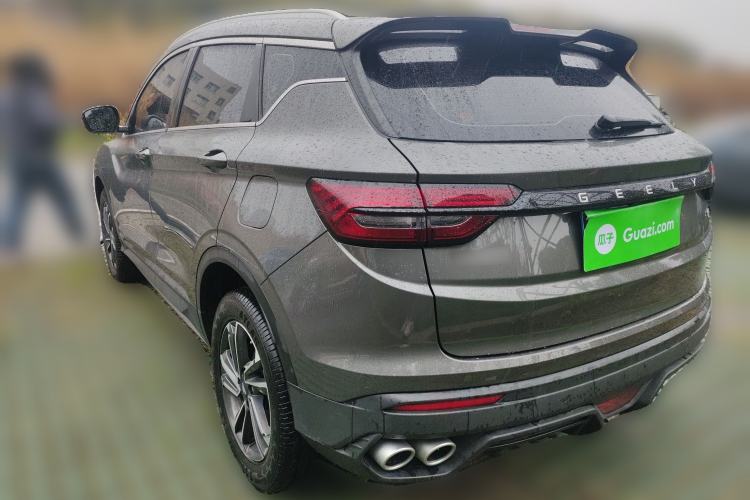 Used Geely Auto Coolray 2023 1.5T DCT Platinum Edition