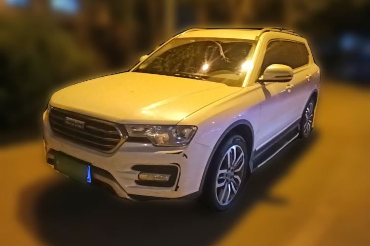 Used Haval H7 2017 Blue-Label H7L 2.0T Automatic Luxury Model