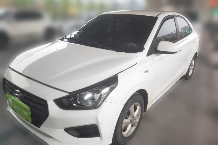 Used Hyundai Verna (older generation) 2017 1.4L Manual Refreshed Version China V Standard