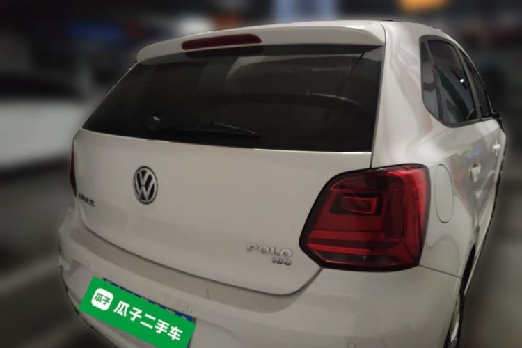 Used Volkswagen Polo 2018 1.5L Automatic Enjoyment Model Rear