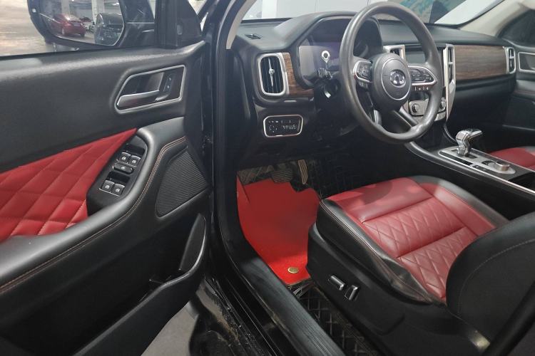 Used Great Wall Poer 2020 2.0T Off-Road Edition Automatic Gasoline 4x4 Advanced Version GW4C20B