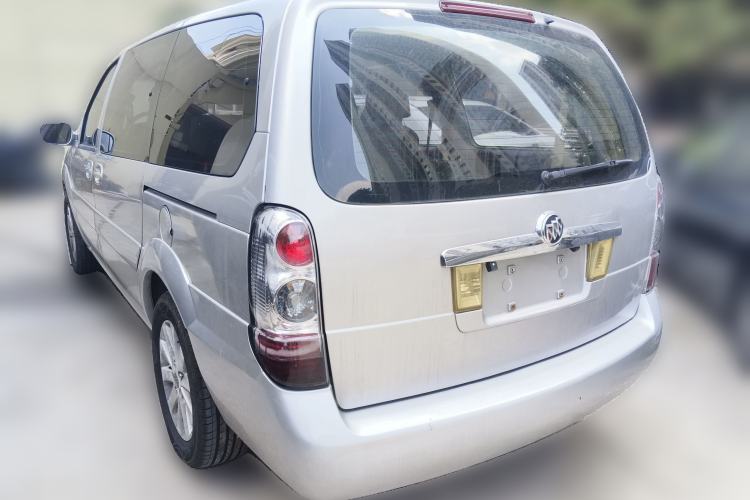 Used Buick GL8 2014 2.4L Classic Edition Rear Left 45 Deg