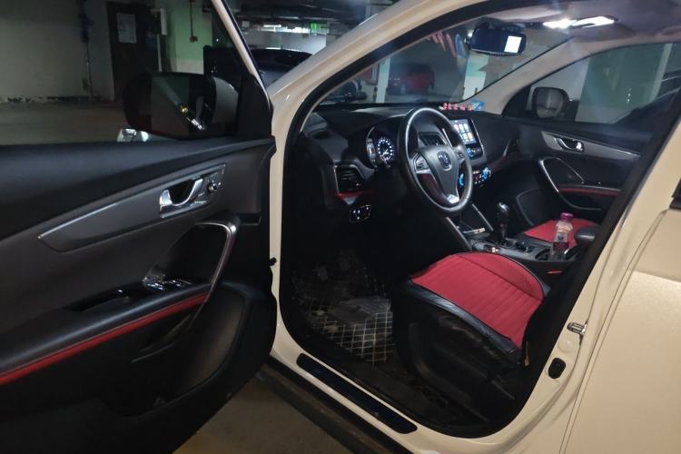 Used CHANGAN CS55 2017 1.5T Manual Xuan Dong Model
