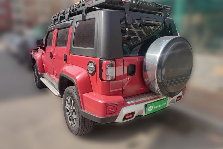 Used BAIC Off-Road BJ40 2020 2.0T Automatic Four-Wheel Drive Urban Hunter Edition Chivalrous Type Rear Left 45 Deg