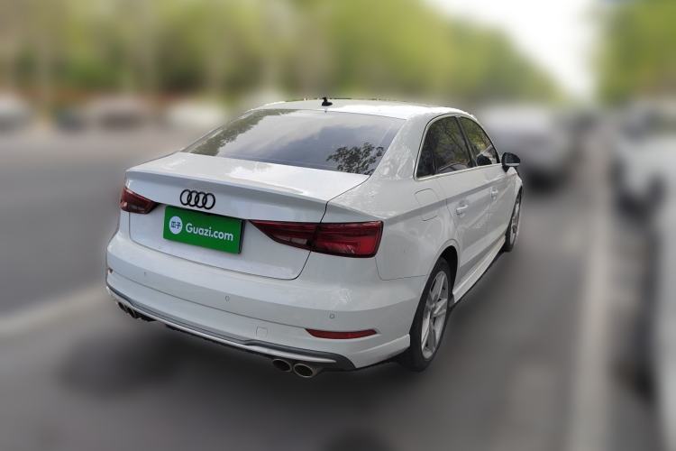 Used Audi A3 2020 Limousine 35 TFSI Fashion Edition China VI Emission Standard
