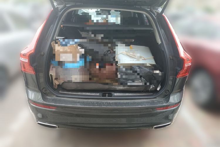 Used Volvo XC60 2019 T5 4x4 Smart Edition China V Standard Trunk