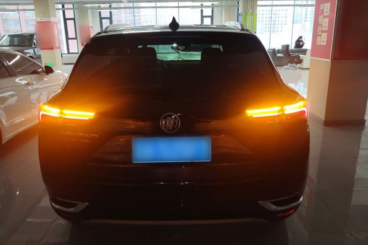 Used Buick Envision 2020 Encore S 652T All-Wheel-Drive Avenir Rear