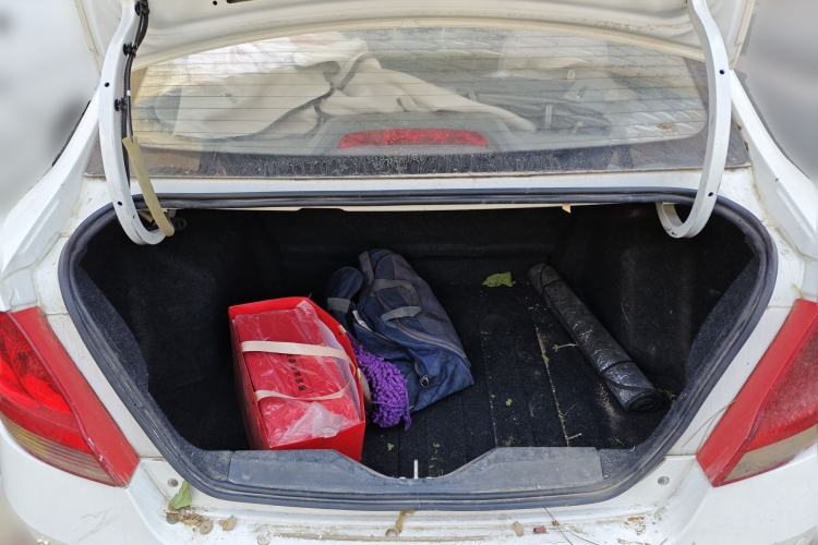 Used Chevrolet Sail 2013 Sedan 1.2L Manual Warm Edition Trunk