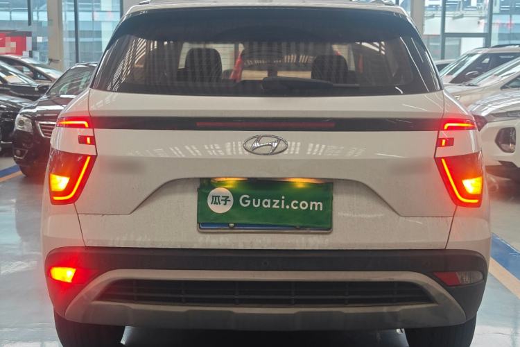 Used Hyundai ix25 2020 1.5L CVT GLS Smart Model Rear