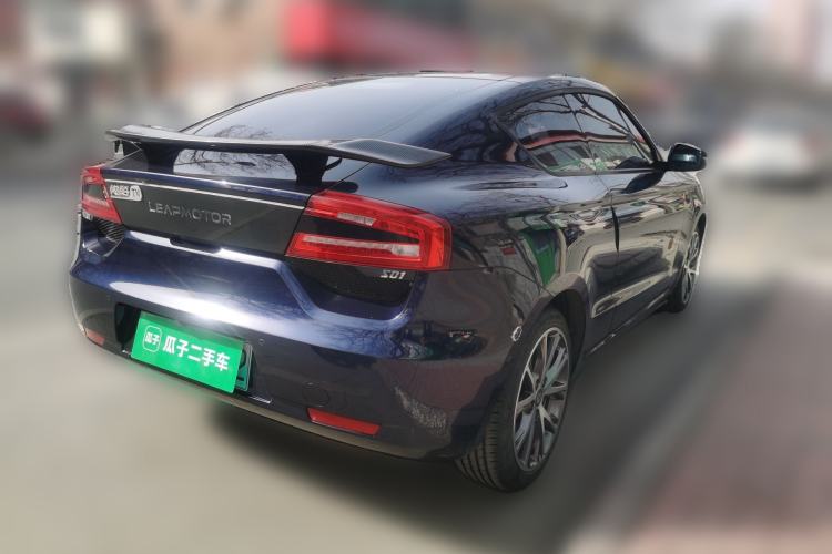 Used Leapmotor S01 2020 460 Standard Edition
