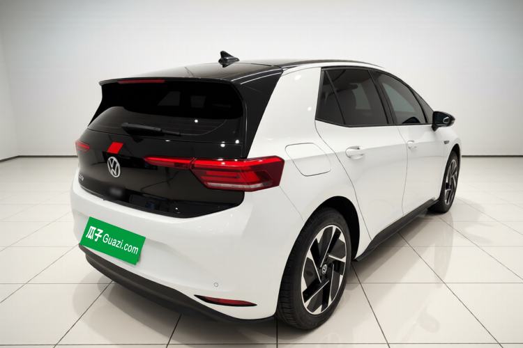 Used Volkswagen ID.3 2023 Upgraded Model Pure Intelligent Enjoyment Version
