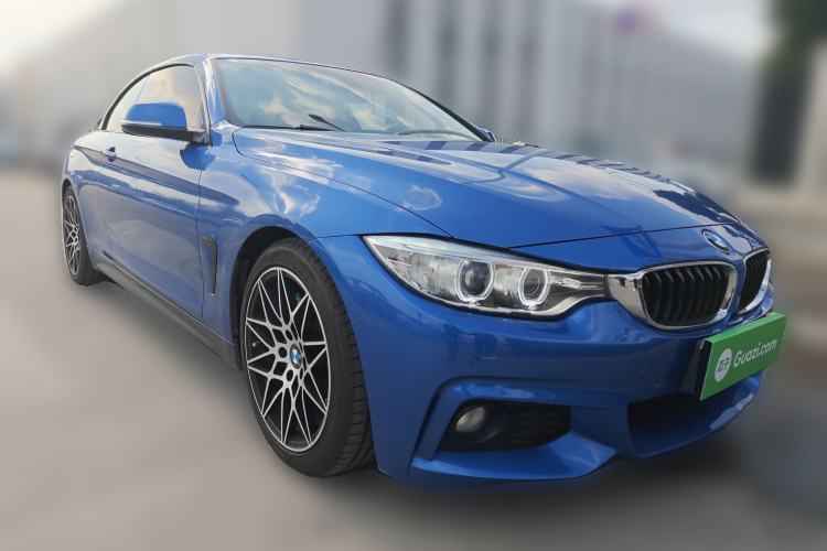 Used BMW 4 Series 2016 430i Convertible Design Package
