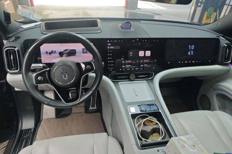 Used Hima AITO M9 2024 Range-Extended Ultra Version 42 kWh 6-Seater Model