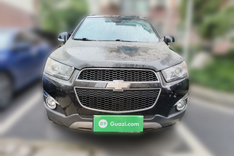 Used Chevrolet Captiva 2014 2.4L 4x4 Flagship Edition 7 Seats