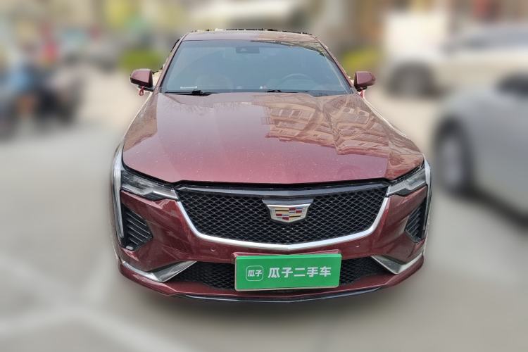 Used Cadillac CT4 2021 28T Prestige Edition