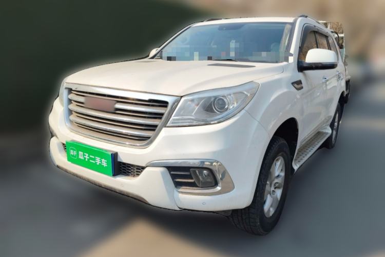 Used Haval H9 2016 2.0T Four-Wheel Drive Elite Version 7 Seats