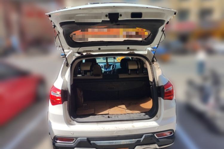 Used CHANGAN CS35 2017 1.6L Manual Luxury Model
