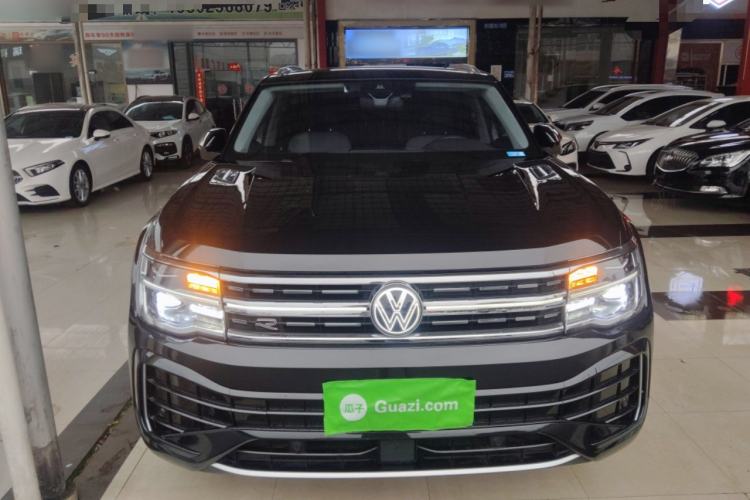 Used Volkswagen Teramont X 2023 380TSI Four-Wheel Drive Luxury Edition Front