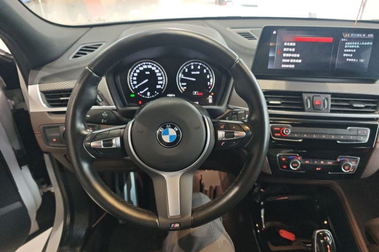 Used BMW X2 2021 Restyled sDrive25i Sharp Edition Steering Wheel