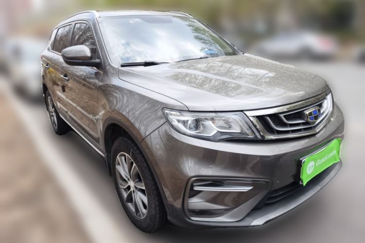 Used Geely Auto Emgrand X7 Sport 2018 1.8TD Automatic Two-Wheel Drive ZhiZun Model with 4G Connectivity
