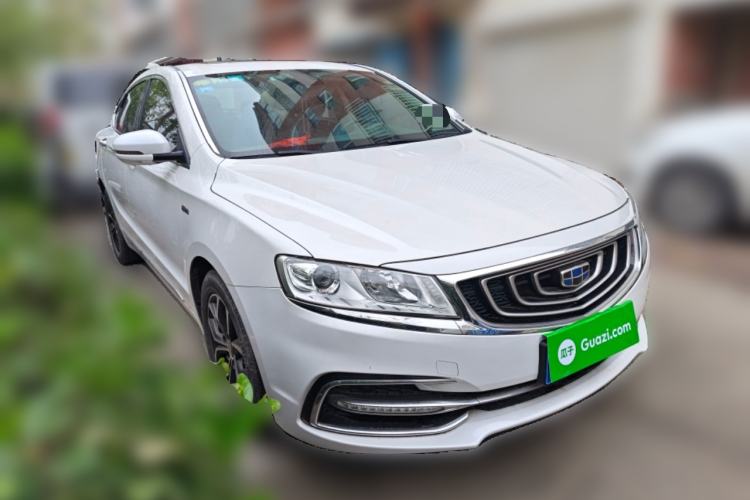 Used Geely Auto Emgrand GT 2017 1.8T Luxury Model Front Right 45 Deg