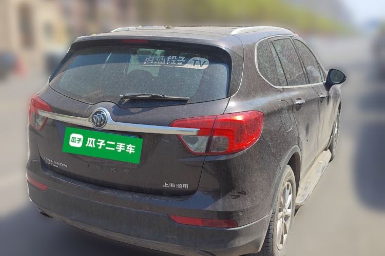 Used Buick Envision 2015 20T Four-Wheel Drive Luxury Model Rear Right 45 Deg