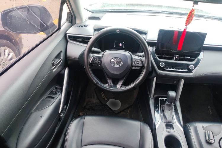 Used Toyota Corolla Cross 2023 2.0L Elite Edition Steering Wheel