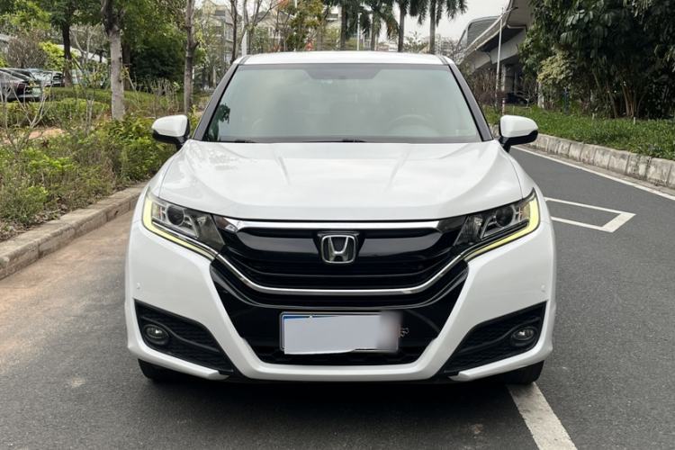 Used Honda UR-V 2017 240TURBO Two-Wheel Drive Classic Edition China V
