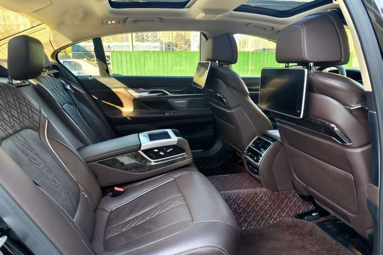 Used BMW 7 Series 2018 730Li Luxury Model Excellence Package