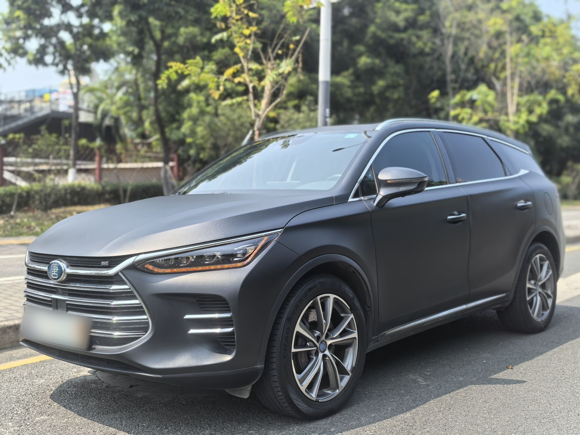 Parte inferior delantera