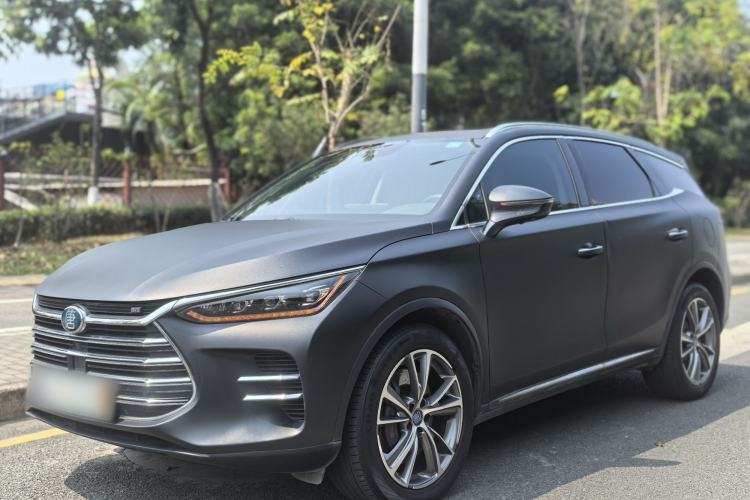 Used BYD Tang New Energy 2018 DM 2.0T All-Wheel Drive Smart Connectivity Luxury Model 7 Seats China V Emission Standard