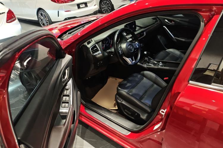 Used Mazda Atenza 2017 2.5L Blue Sky Prestige Edition Driver Seat