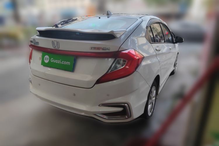 Used Honda Gienia 2017 1.5L CVT Classic Edition Rear Right 45 Deg