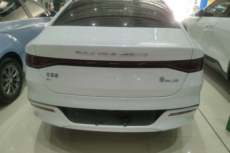 Used BYD Qin PLUS 2021 EV 500KM Premium Model