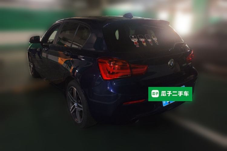 Used BMW 1 Series 2018 118i Sport Design Package Rear Left 45 Deg