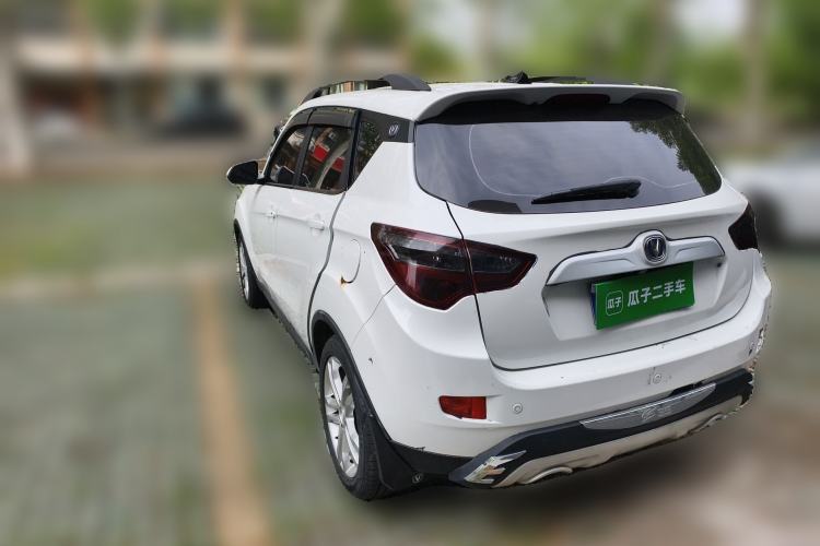 Used CHANGAN CS35 2016 1.6L Manual Luxury Model China V Standard Rear Left 45 Deg
