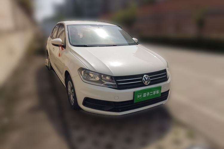 Used Volkswagen Santana 2019 1.5L Manual Fashion Edition China VI Standard Front Right 45 Deg