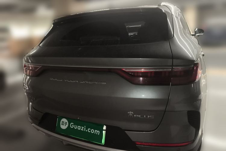 Used BYD Song PLUS New Energy 2021 EV Flagship Model Rear