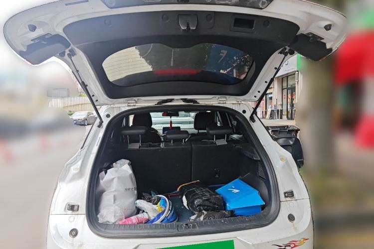 Used Dongfeng Fengon E3 2019 EV Zhiyue Model
